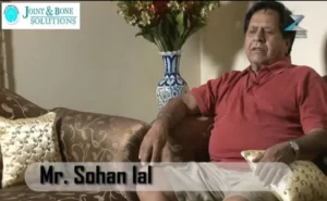 Mr. Sohan Lal - Patient Testimonial for Total Knee Replacement Surgery - Joint & Bone Solutions